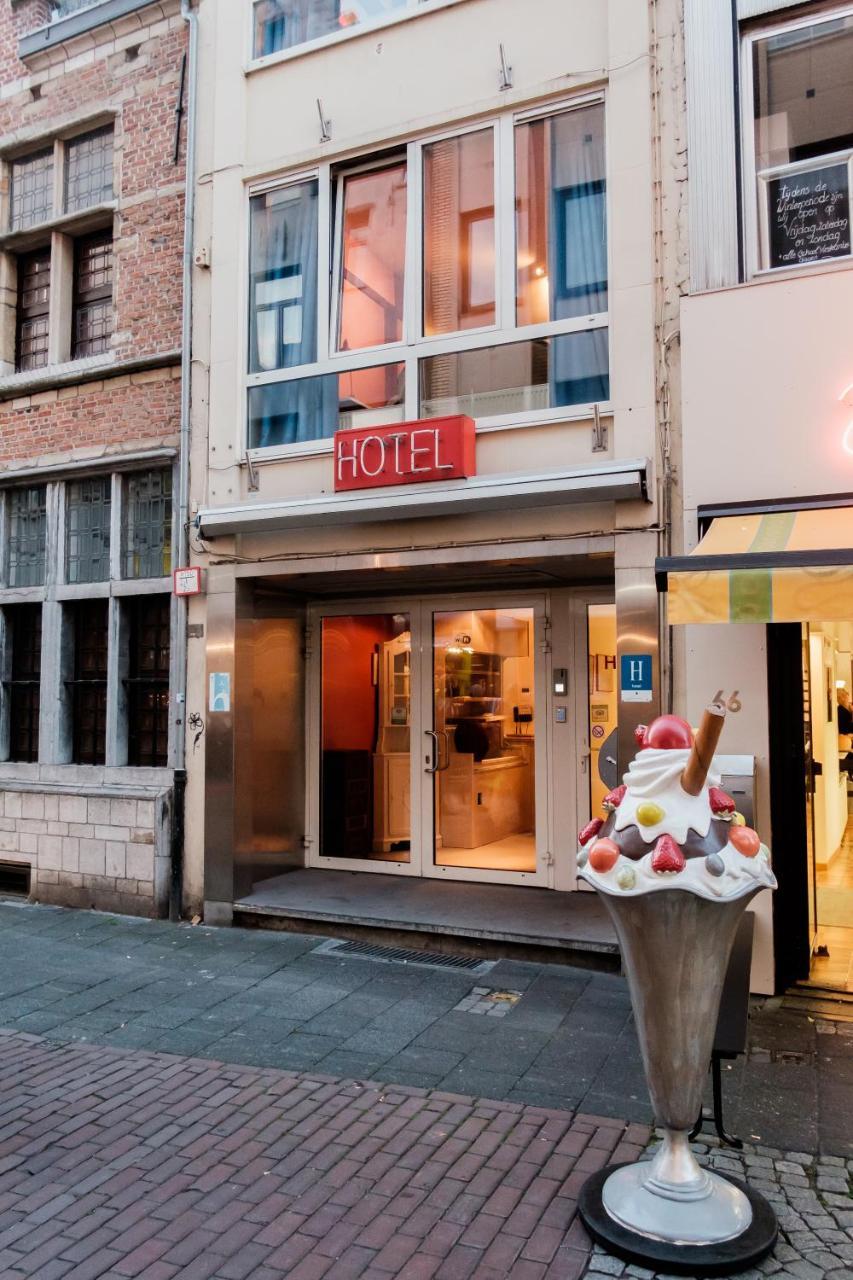 Hotel Downtown Antwerpen Eksteriør bilde